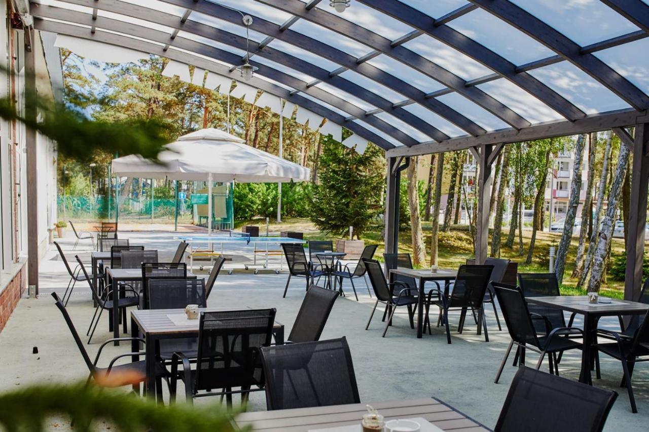 Morski Park - Centrum Rekreacji I Wypoczynku Dawniej Metamorfoza Międzywodzie Εξωτερικό φωτογραφία